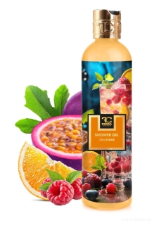 ZANZIBAR | exkluzivní šetrný sprchový gel s glycerinem & Aloe vera | 320 ml | LEGENDS