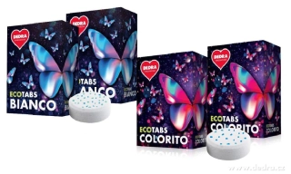 SADA BIANCO + COLORITO | Tablety na bílé a barevné prádlo | 104 praní