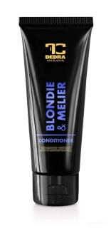BLONDIE & MELIER | kondicionér s fialovým pigmentem pro blond a melírované vlasy | neutralizace žlutých tónů & hedvábná hebkost