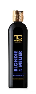 BLONDIE & MELIER | šampón s fialovým pigmentem | pro světlé a lesklé vlasy bez žlutých tónů