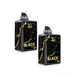 2× BLACKIMAGE | Speciální prací gel pro černé & tmavé prádlo | ochrana & oživení barev | 80 praní