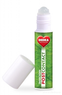 INSECTOFF POSTCONTACT | kuličkový gel na pokožku po bodnutí hmyzem