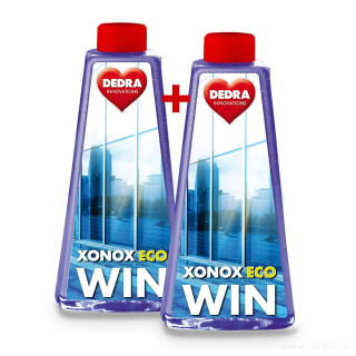 2× Pěnový čistič na okna, skla & zrcadla | XONOX WIN | vůně JUICY SUMMER | 2 x 500 ml