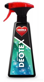 DEOTEX ANTITABAC | Pohlcovač pachů na textil & interiéry | vůně ZAZEN | 500 ml