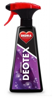 DEOTEX ANTITABAC | Pohlcovač pachů na textil & interiéry | vůně RELAXATION | 500 ml