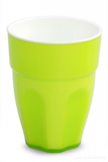 PRAKTIK | kelímek na nápoje 350 ml | opakovaně použitelný plastový kelímek
