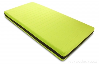 ANATOMIXX® | luxusní ortopedická matrace 100 × 200 × 17 cm | 7zónová paměťová pěna & chladicí gel