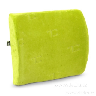 ANATOMIXX® | bederní opěrka & sedák z paměťové pěny 37 × 12 × 33 cm | s uchycením na opěradlo
