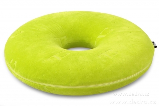 ANATOMIXX® DONUT | anatomický podsedák s otvorem z paměťové pěny | úleva při bolesti zad, kostrče & hemoroidech