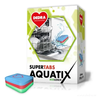 AQUATIX | multifunkční tablety do myčky | 60 mytí