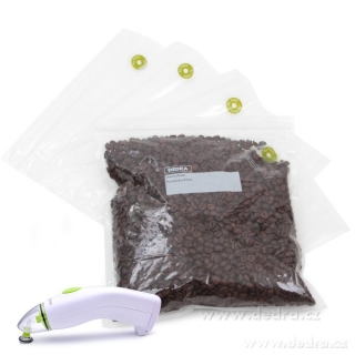 VZDUCHOCUC® | 4 ks | vakuovací zipové sáčky 3 L s ventilkem
