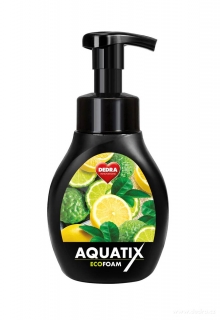 AQUATIX | Aktivní pěna na nádobí | BERGAMOT & LEMON | 300 ml