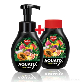 2× AQUATIX | Aktivní pěna na nádobí | OVOCNÉ SMOOTHIE | 2× 300 ml