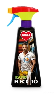 FLECKITO RAPID | Sprej na skvrny před praním | účinkuje za 3 minuty | 500 ml